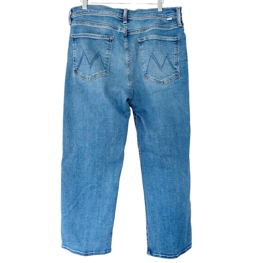 Mother • The Mid Rise Rambler Zip Ankle - Picture 3 of 14